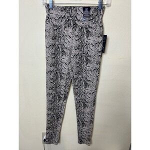 INC International Concepts Snakeskin High Rise Contour Waistband Pants‎